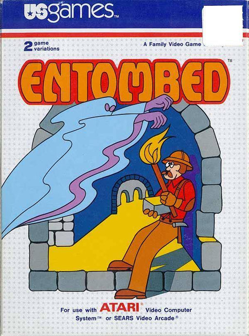 Entombed (Atari 2600) - for just $0! 