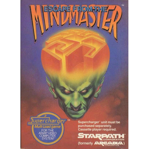 Escape From The Mindmaster (Atari 2600) - Just $0! Shop now at Retro Gaming of Denver