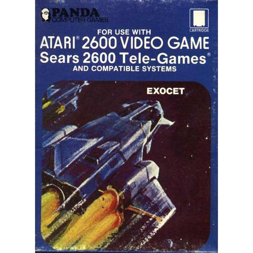 Exocet (Atari 2600) - Just $0! Shop now at Retro Gaming of Denver