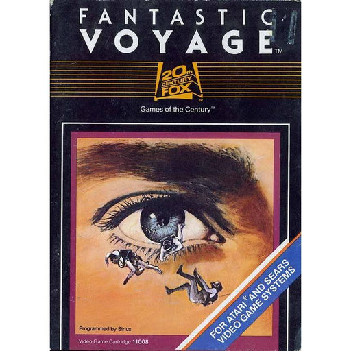 Fantastic Voyage (Atari 2600) - Just $0! Shop now at Retro Gaming of Denver