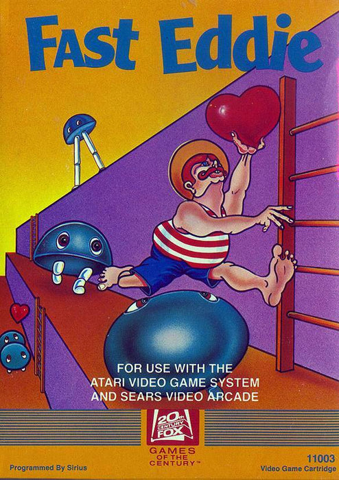 Fast Eddie (Atari 2600) - for just $0! 