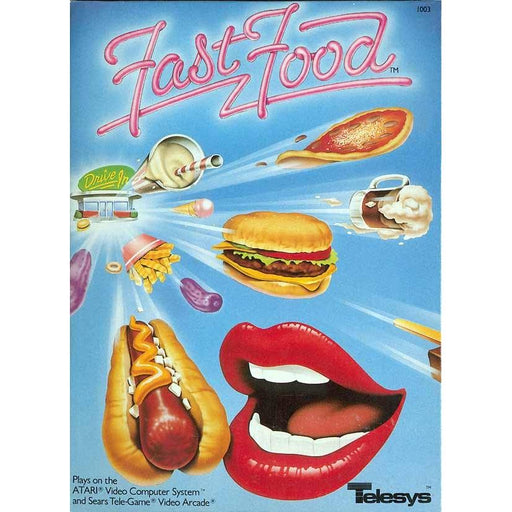 Fast Food (Atari 2600) - Just $0! Shop now at Retro Gaming of Denver