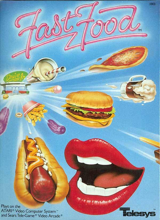 Fast Food (Atari 2600) - for just $0! 