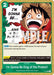 I'm Gonna Be King of the Pirates!! (P-024) - One Piece Promotion Cards - for just $1.58! 
