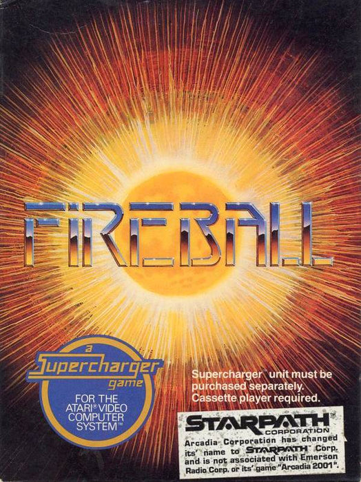 Fireball (Atari 2600) - for just $0! 