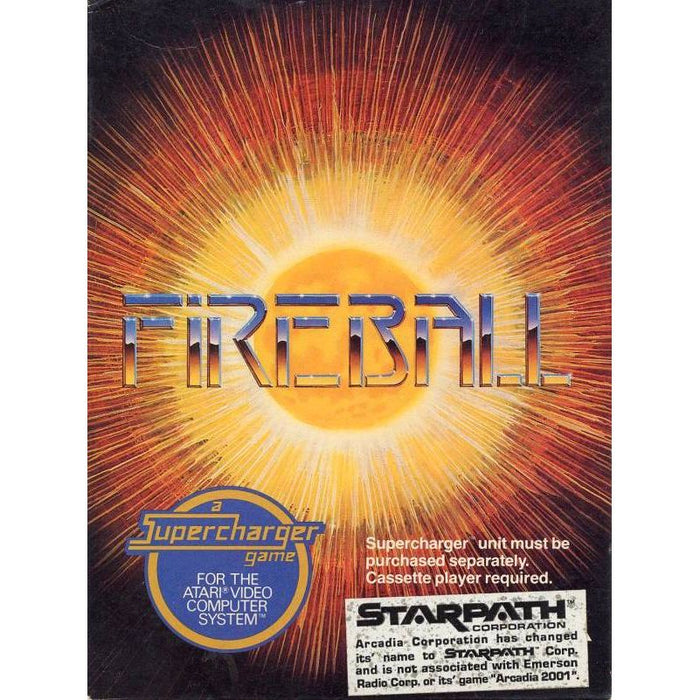 Fireball (Atari 2600) - Just $0! Shop now at Retro Gaming of Denver