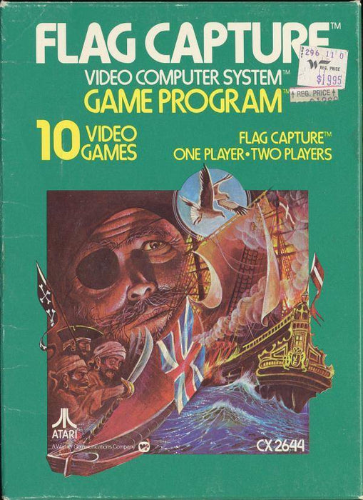 Flag Capture (Atari 2600) - for just $0! 