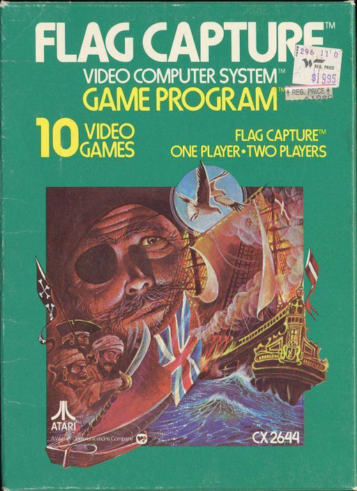 Flag Capture (Atari 2600) - for just $0! 