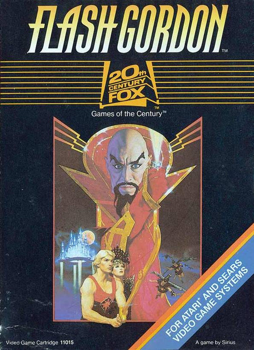 Flash Gordon (Atari 2600) - for just $0! 