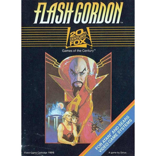 Flash Gordon (Atari 2600) - Just $0! Shop now at Retro Gaming of Denver