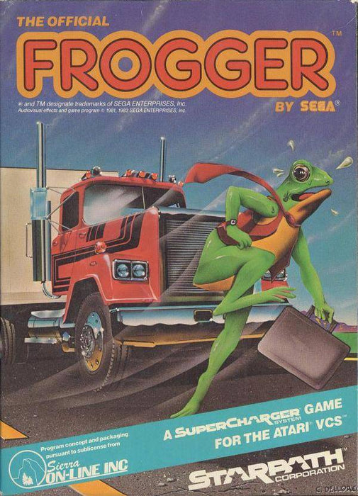 Frogger (Supercharger/Atari 2600) - for just $0! 