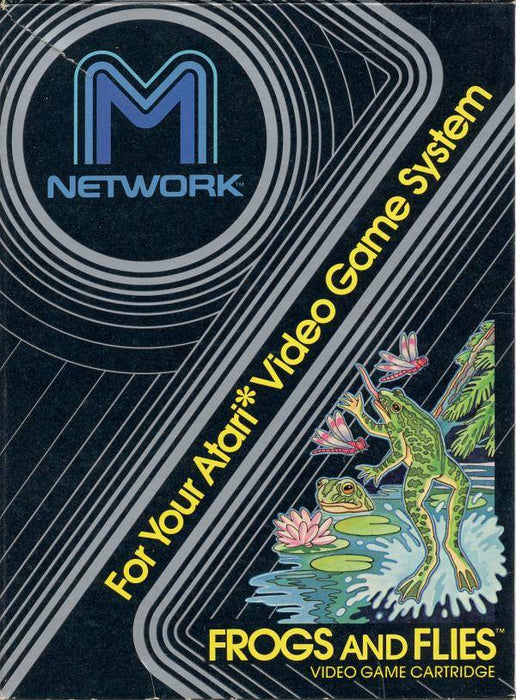 Frogs and Flies (Atari 2600) - for just $0! 