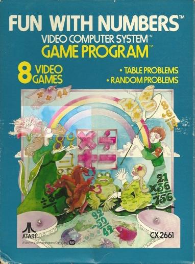 Fun With Numbers (Atari 2600) - for just $0! 