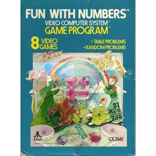 Fun With Numbers (Atari 2600) - Just $0! Shop now at Retro Gaming of Denver