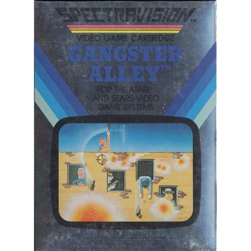 Gangster Alley (Atari 2600) - Premium Video Games - Just $0! Shop now at Retro Gaming of Denver