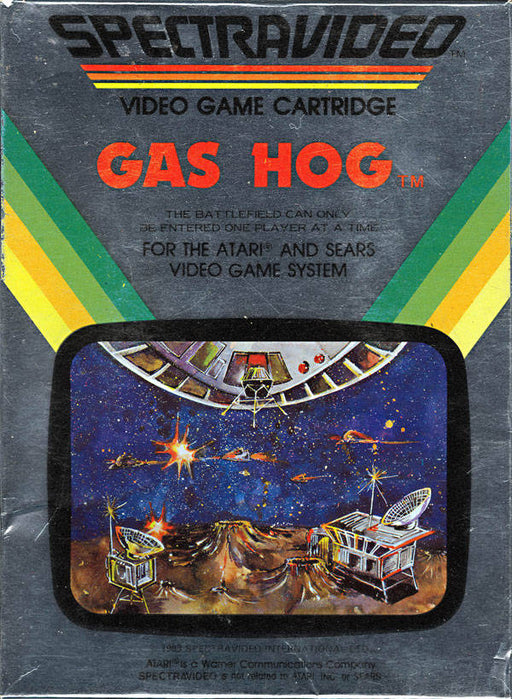 Gas Hog (Atari 2600) - for just $0! 