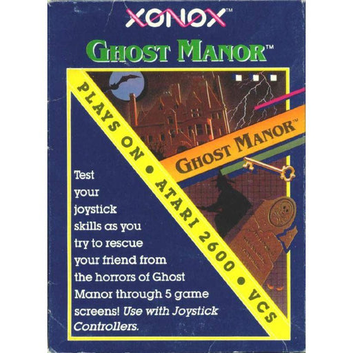 Ghost Manor (Atari 2600) - Just $0! Shop now at Retro Gaming of Denver