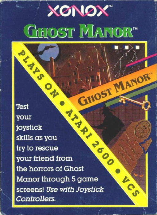 Ghost Manor (Atari 2600) - for just $0! 