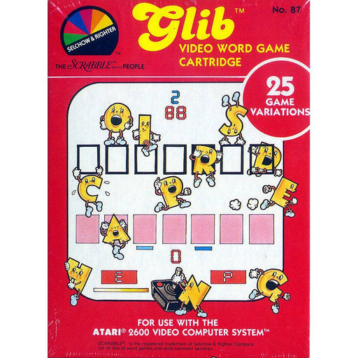 Glib (Atari 2600) - Just $0! Shop now at Retro Gaming of Denver