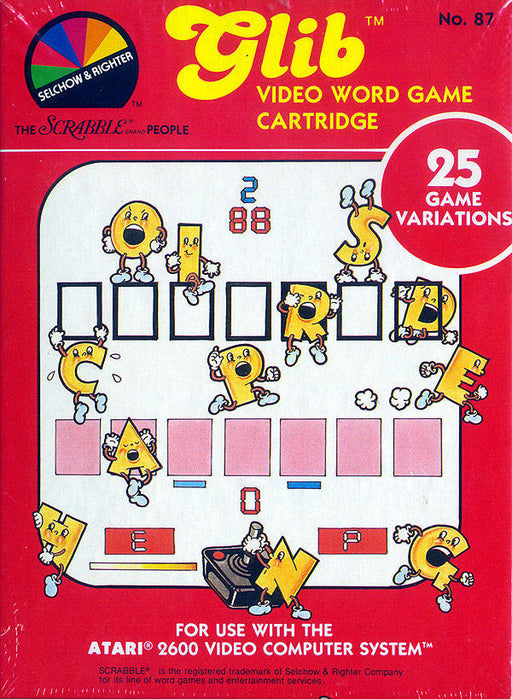 Glib (Atari 2600) - for just $0! 