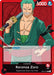 Roronoa Zoro (001) (OP01-001) - Romance Dawn - for just $1.53! 