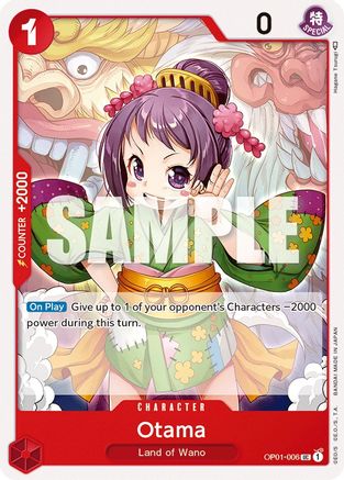 Otama (OP01-006) - Romance Dawn - for just $0.20! 