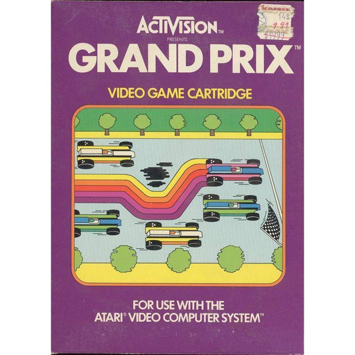 Grand Prix (Atari 2600) - Premium Video Games - Just $0! Shop now at Retro Gaming of Denver