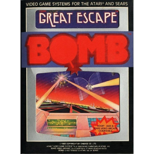 Great Escape (Atari 2600) - Just $0! Shop now at Retro Gaming of Denver