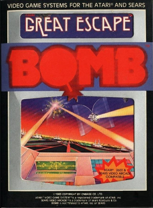 Great Escape (Atari 2600) - for just $0! 