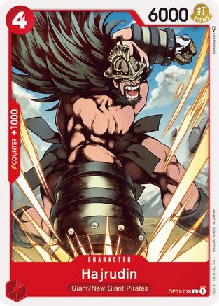 Hajrudin (OP01-018) - Romance Dawn - for just $0.05! 