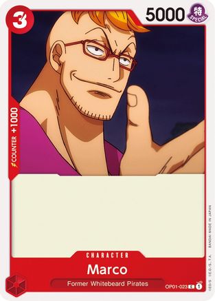 Marco (OP01-023) - Romance Dawn - for just $0.05! 