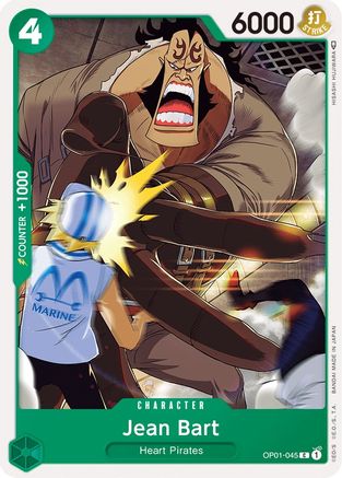 Jean Bart (OP01-045) - Romance Dawn - for just $0.05! 
