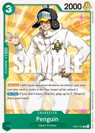 Penguin (OP01-050) - Romance Dawn - for just $0.05! 