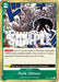 Punk Gibson (OP01-058) - Romance Dawn Foil - for just $0.25! 