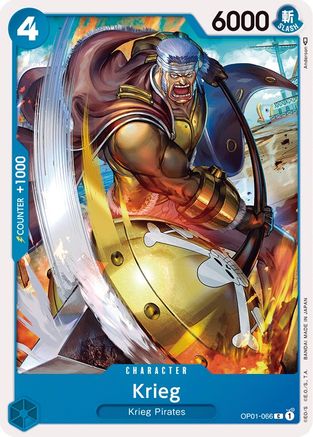 Krieg (OP01-066) - Romance Dawn - for just $0.05! 