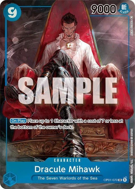 Dracule Mihawk (Parallel) [Romance Dawn] - for just $20.50! 