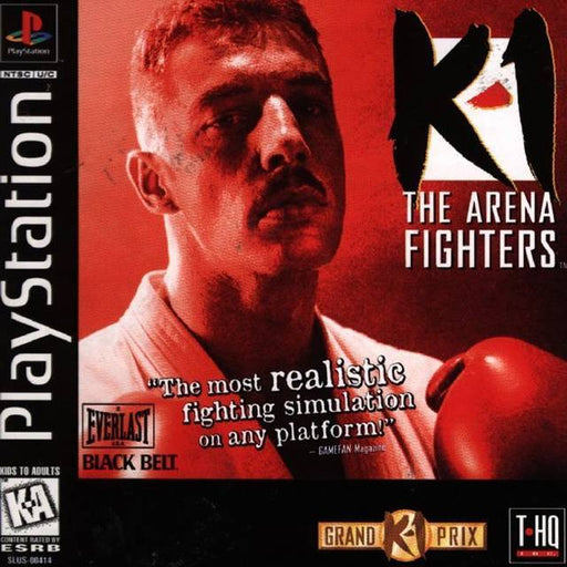 K-1 the Arena Fighters (Playstation) - for just $0! 