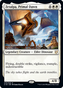 Zetalpa, Primal Dawn (Commander 2019) Near Mint - for just $0.30! 