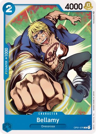 Bellamy (OP01-076) - Romance Dawn - for just $0.05! 
