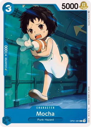 Mocha (OP01-081) - Romance Dawn - for just $0.05! 