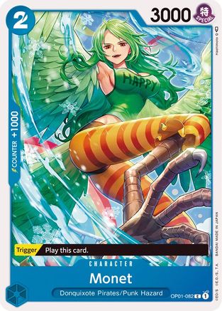 Monet (OP01-082) - Romance Dawn - for just $0.08! 