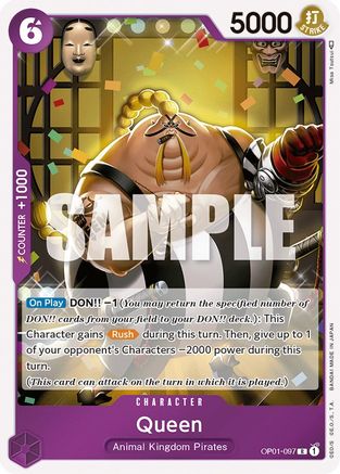 Queen (OP01-097) - Romance Dawn Foil - for just $0.13! 