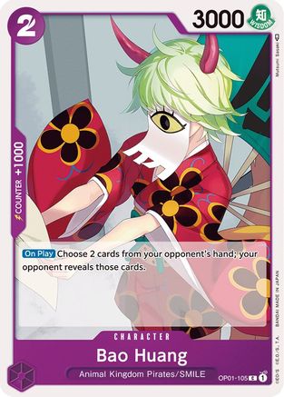 Bao Huang (OP01-105) - Romance Dawn - for just $0.05! 