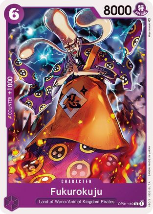 Fukurokuju (OP01-110) - Romance Dawn - for just $0.05! 