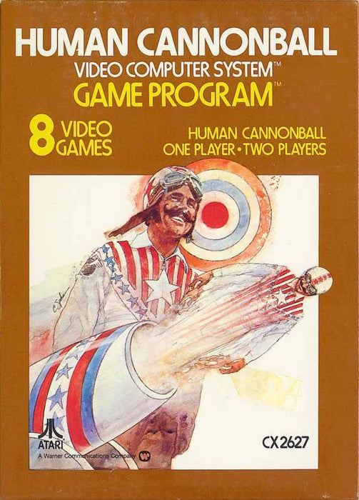 Human Cannonball (Atari 2600) - for just $0! 