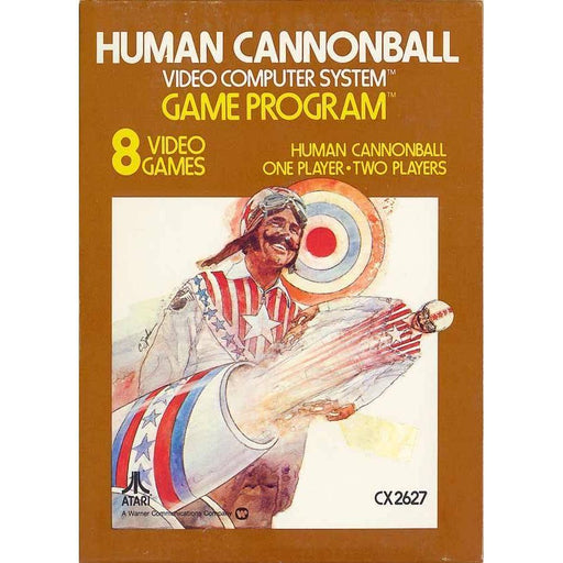 Human Cannonball (Atari 2600) - Premium Video Games - Just $0! Shop now at Retro Gaming of Denver