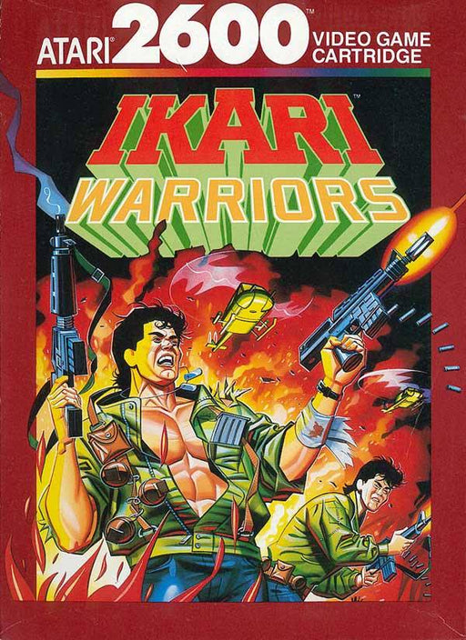 Ikari Warriors (Atari 2600) - for just $0! 