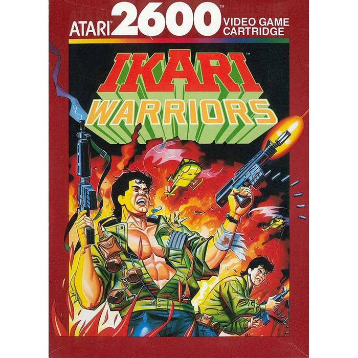 Ikari Warriors (Atari 2600) - Just $0! Shop now at Retro Gaming of Denver