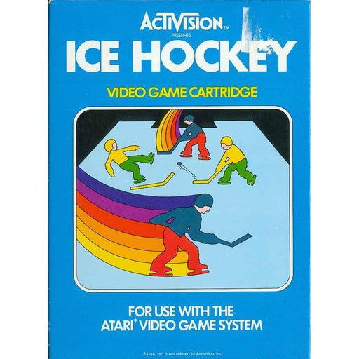 Ice Hockey (Atari 2600) - Premium Video Games - Just $0! Shop now at Retro Gaming of Denver