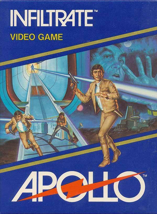 Infiltrate (Atari 2600) - for just $0! 